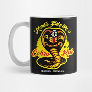 Cobra Kai Karate Mug